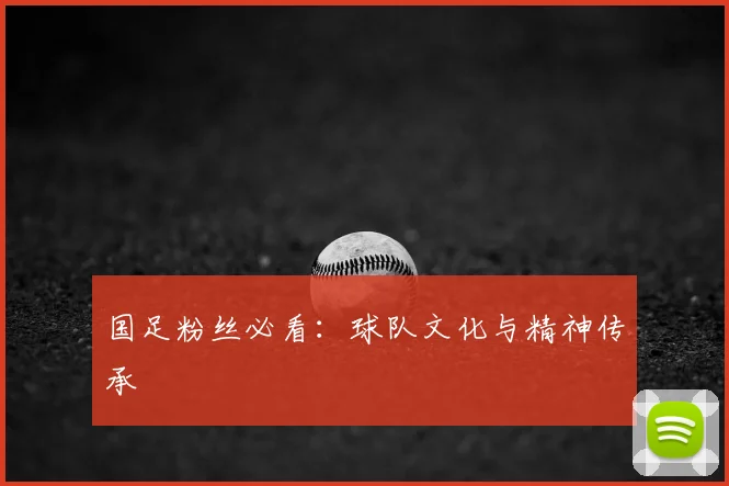 国足粉丝必看:球队文化与精神传承