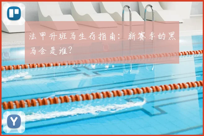 法甲升班马生存指南:新赛季的黑马会是谁?