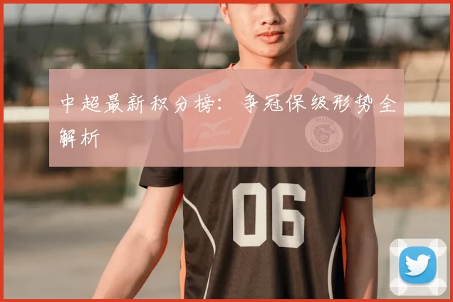 中超最新积分榜:争冠保级形势全解析