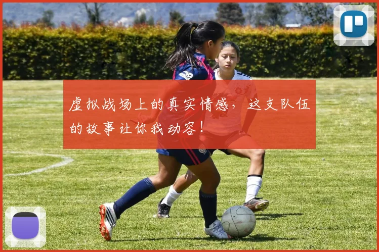 虚拟战场上的真实情感，这支队伍的故事让你我动容！